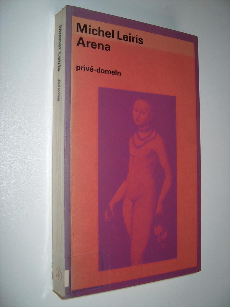 Michel Leiris - Arena - Privé domein 70, Boeken, Europa overig, Ophalen of Verzenden, Michel Leiris, Gelezen