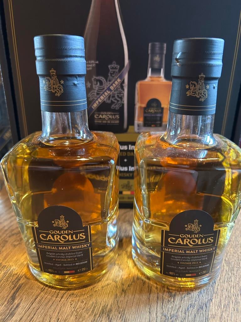 Imperial Malt Whisky Gouden Carolus 2015, Enlèvement, Neuf