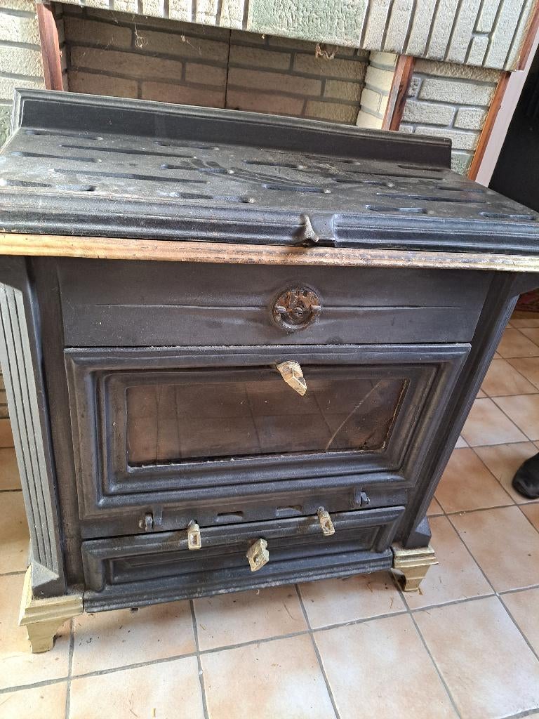 Allesbrander kolen - hout, Ophalen, Gebruikt, Overige brandstoffen, Vrijstaand