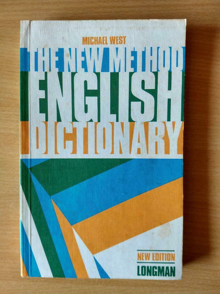 The new method English dictionary, Enlèvement ou Envoi, Utilisé