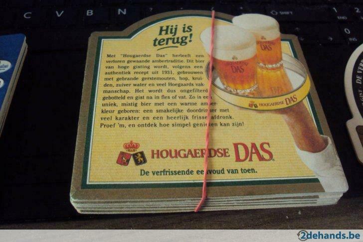 Hougaerdse das, Verzamelen, Gebruikt