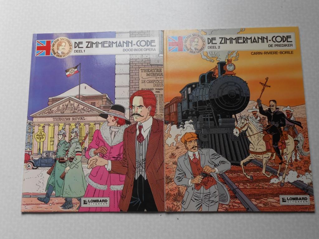 Volledige reeks Victor Sackville 1986- 2012  1 ste druk., Livres, BD, Plusieurs BD, Enlèvement ou Envoi, Neuf