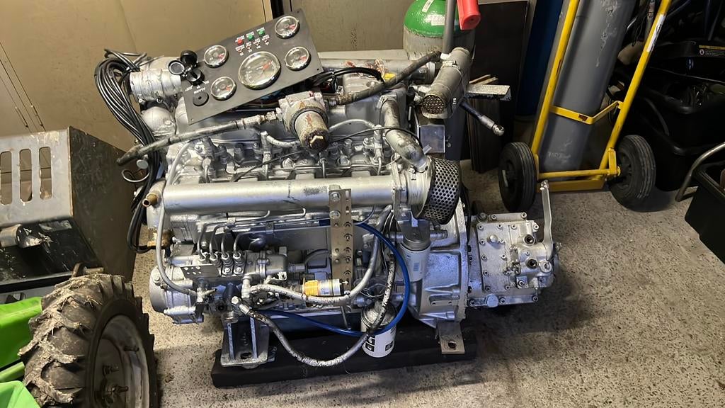 Timray 80 Pk binnenboord motor, Watersport en Boten, Ophalen, Gebruikt