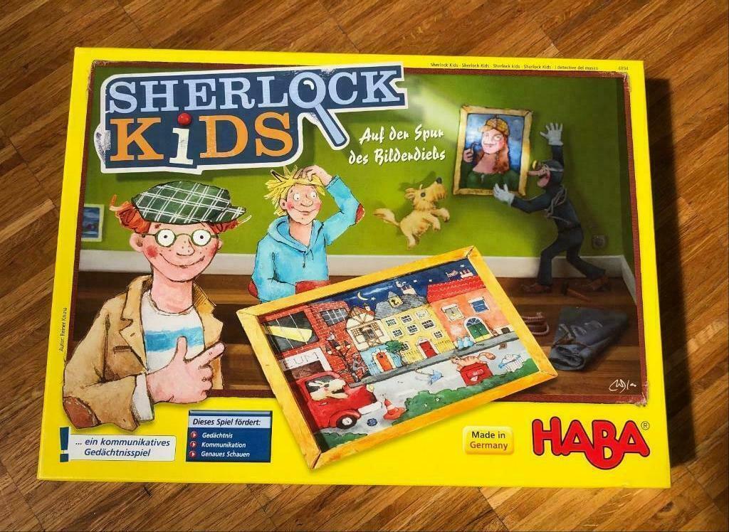 Sherlock Kids, Hobby & Loisirs créatifs, Jeux de société | Jeux de plateau, Trois ou quatre joueurs, Enlèvement, Neuf, Haba
