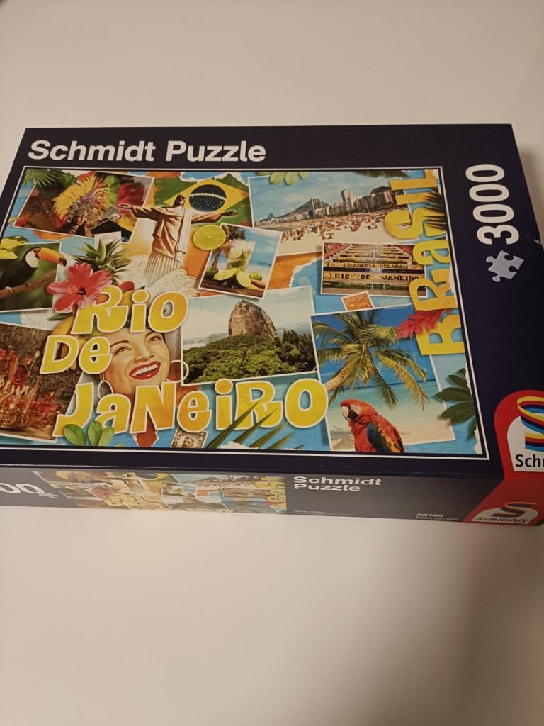 Puzzel 3000 stuks, Ophalen, Meer dan 1500 stukjes, Zo goed als nieuw, Legpuzzel