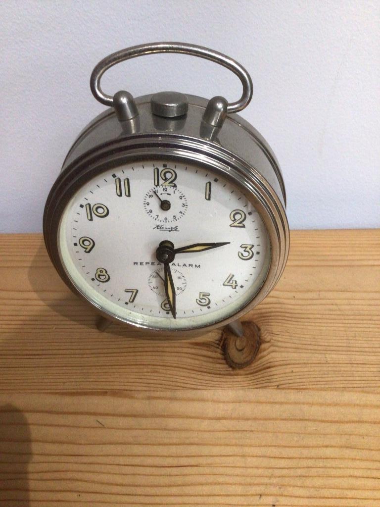 Réveil kienzle  repeat alarme., Ophalen