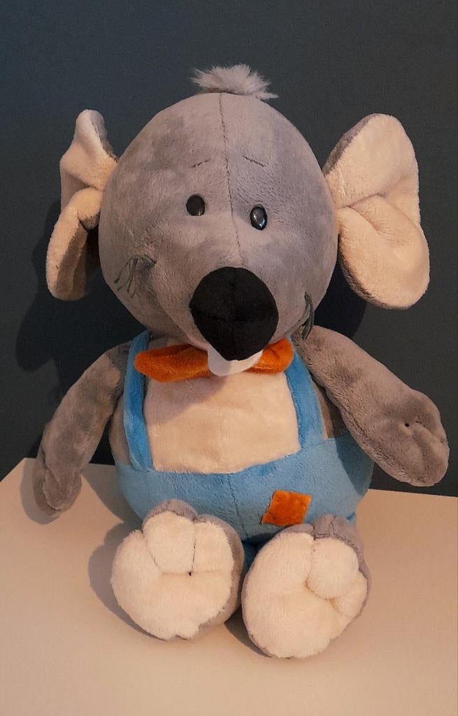 peluche souris, Enlèvement, Utilisé