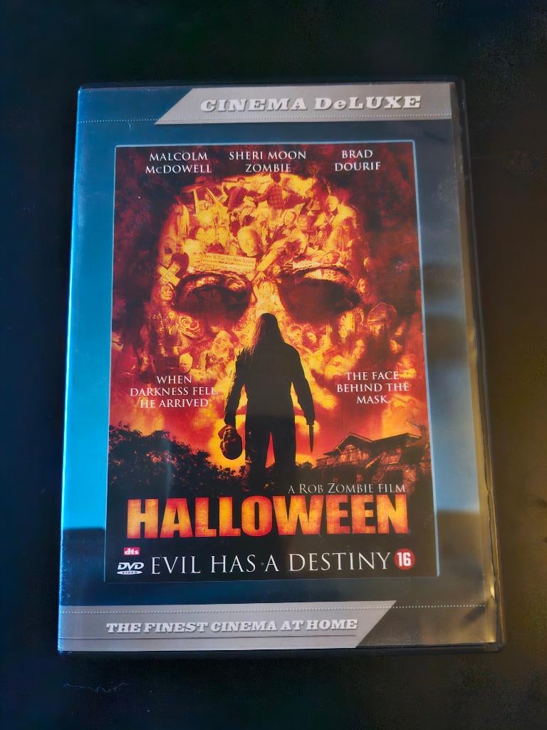 DVD HALLOWEEN HORROR, Vanaf 16 jaar, Ophalen, Gebruikt