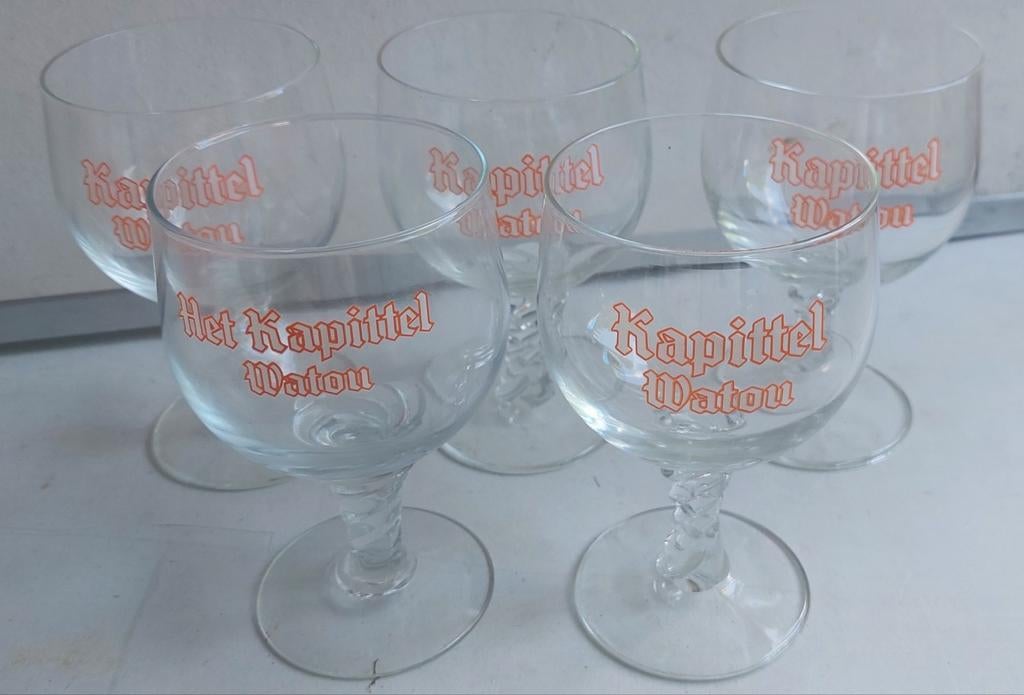5 verres kapittel watou, Enlèvement ou Envoi, Comme neuf