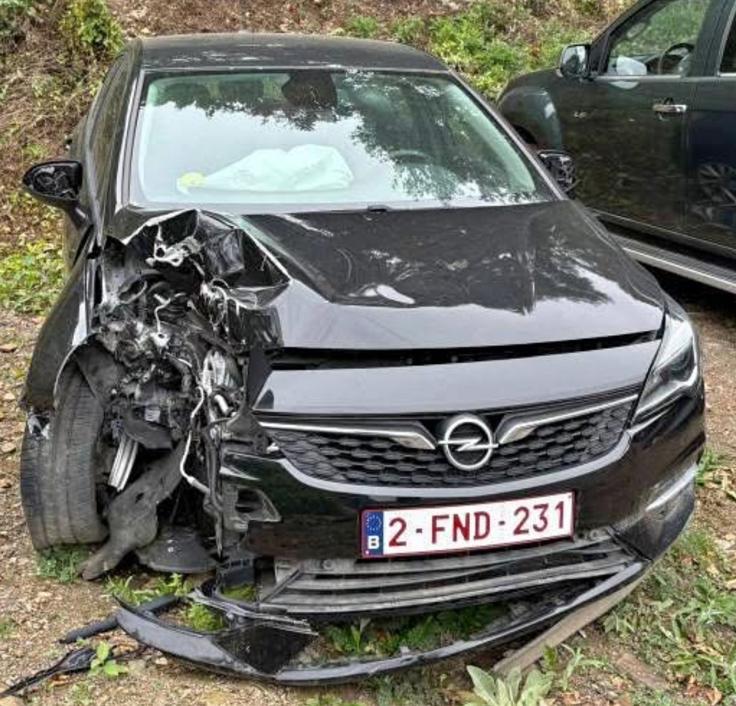 Opel astra K diesel 2020 **PIÈCES**, Enlèvement, Utilisé, Opel