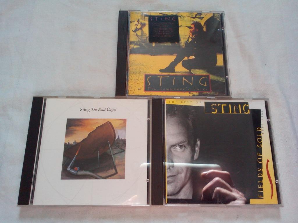 Sting 3 CD, Ophalen of Verzenden, Gebruikt