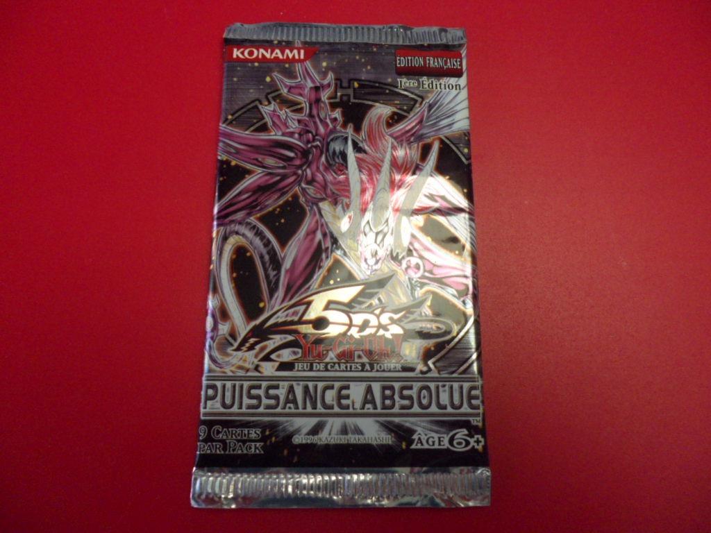 YuGiOh 1 Booster Puissance Absolue 1er édition de 2010, Enlèvement ou Envoi, Neuf, Booster
