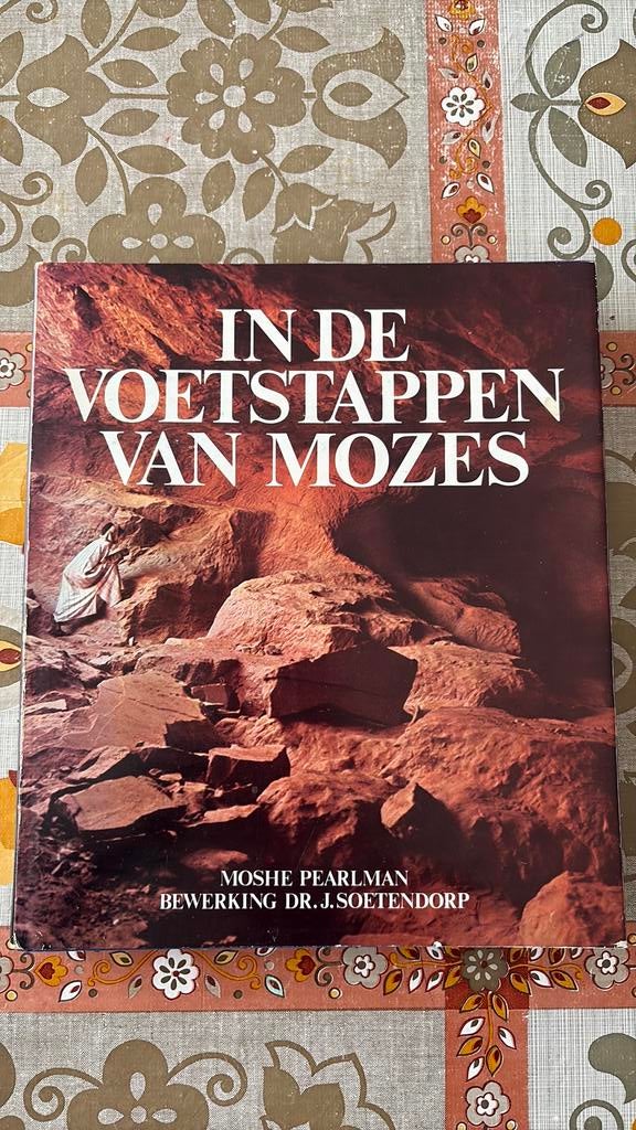 In de voetstappen van Mozes, Boeken, Godsdienst en Theologie, Ophalen of Verzenden, Gelezen, Overige religies