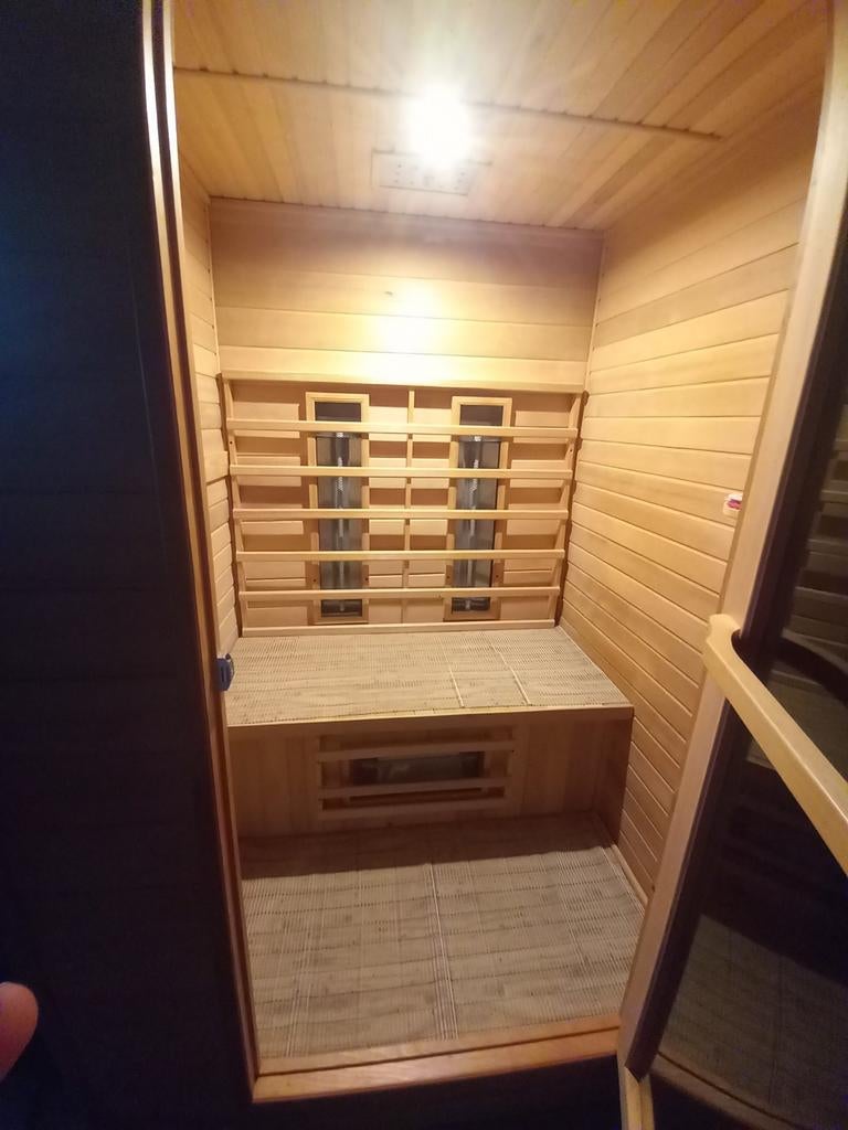 Sauna, Ophalen, Nieuw, Infrarood, Complete sauna