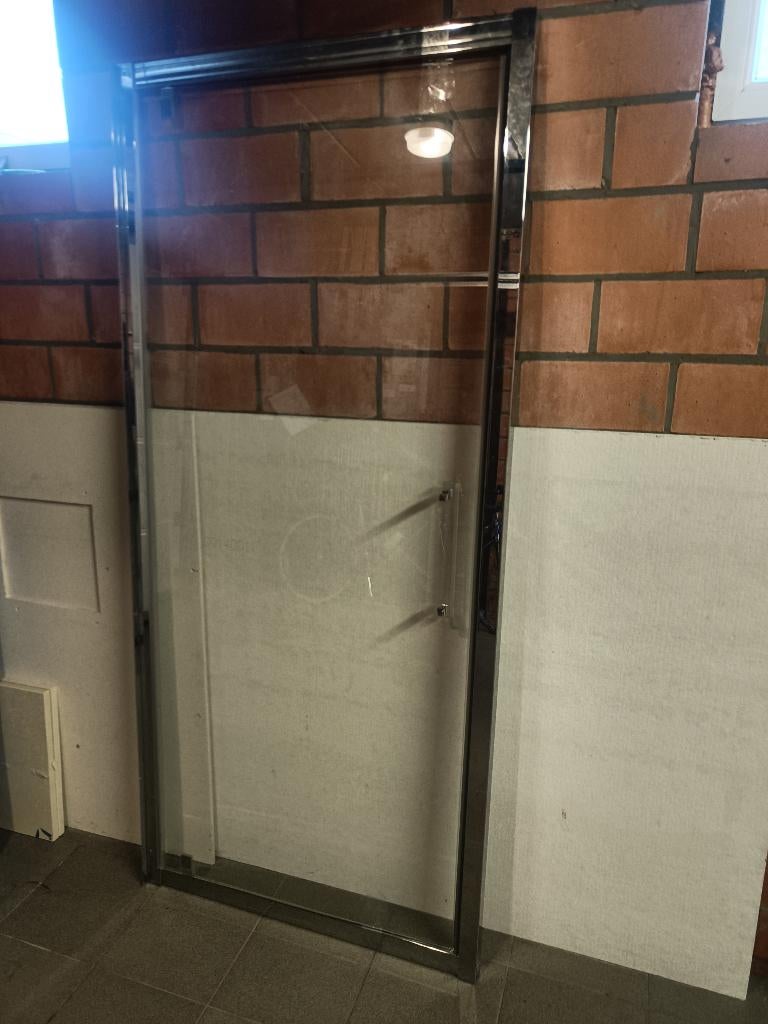 Douchedeur Novellini verstelbaar, Doe-het-zelf en Bouw, Ophalen, Zo goed als nieuw, Chroom, Douche