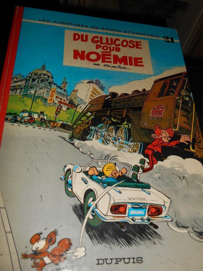 Spirou et Fantasio 21 eo, Ophalen of Verzenden