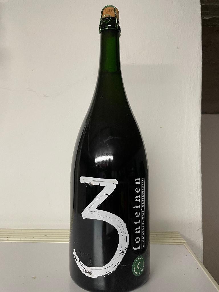 Oude Geuze Magnum Cuvee A&G 3 Fonteinen 2017, Enlèvement ou Envoi, Neuf, Bouteille(s), Autres marques