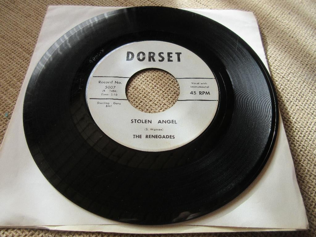The renegades - Stolen angel - Keep laughin', Ophalen of Verzenden, Gebruikt, R&B en Soul