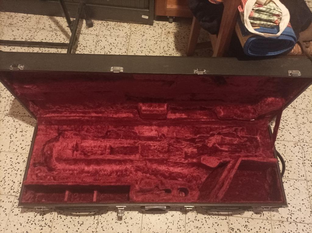 Coffre-valise saxo Baryton, Musique & Instruments, Enlèvement, Neuf, Bariton