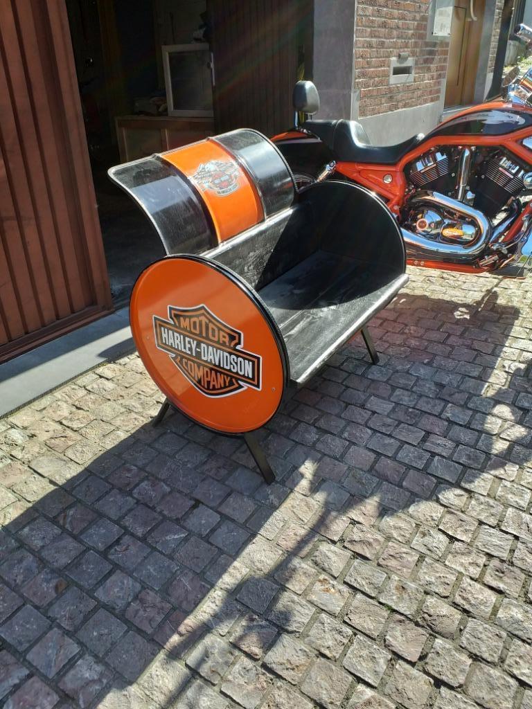 Fauteuil HARLEY DAVIDSON, Motos, Enlèvement, Utilisé