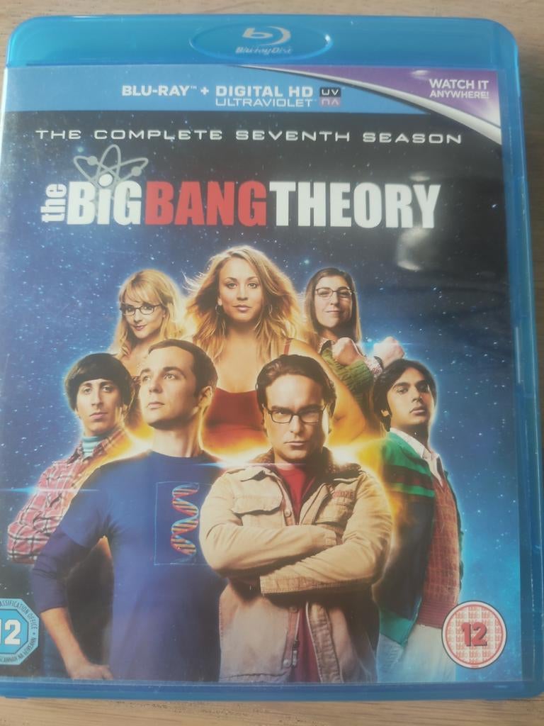 The big bang theory blu-ray, Enlèvement ou Envoi