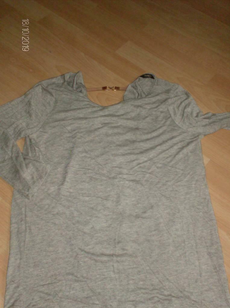 TRUI GRIJS MERK MASSIMO DUTTI – MAAT XS, Kleding | Dames, Ophalen of Verzenden, Gedragen, Maat 34 (XS) of kleiner, Grijs