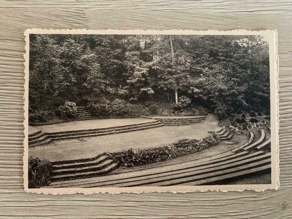 Oude postkaart Diest - Openluchttheater, Verzamelen, Ophalen, Vlaams-Brabant