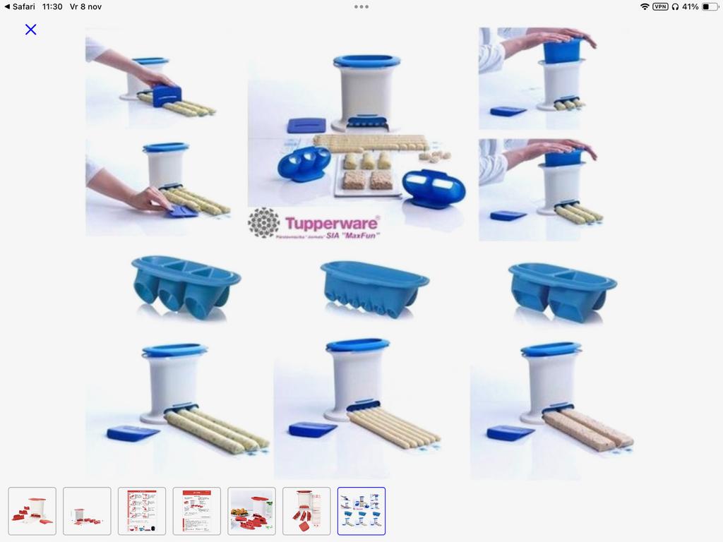 Croctors avec 4 piquets Tupperware, Enlèvement ou Envoi, Neuf
