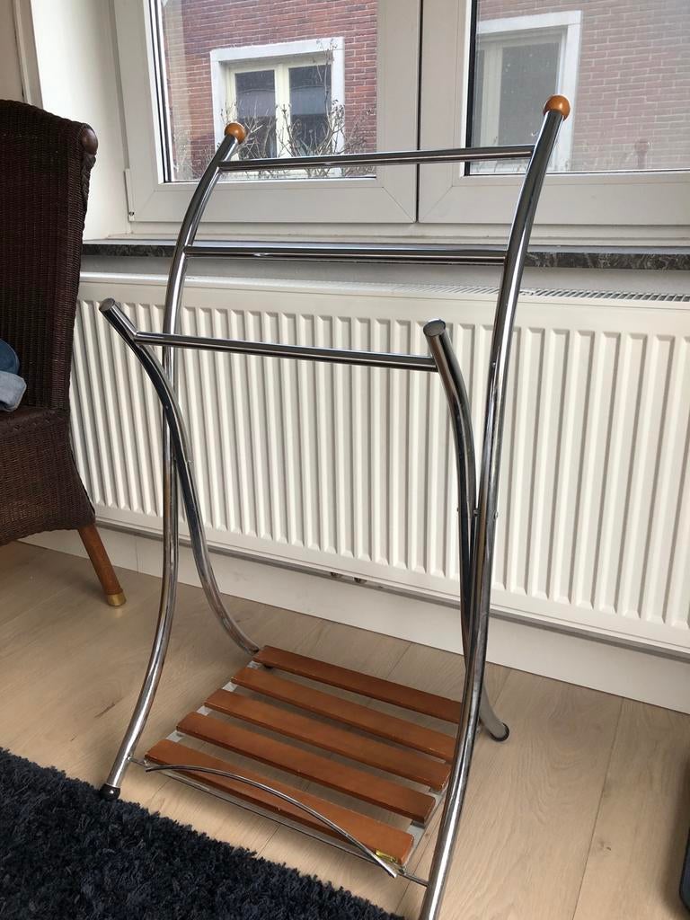 Allibert handdoekenrek/kledingrek, Huis en Inrichting, Badkamer | Badkamermeubels, Ophalen, Gebruikt, Overige typen