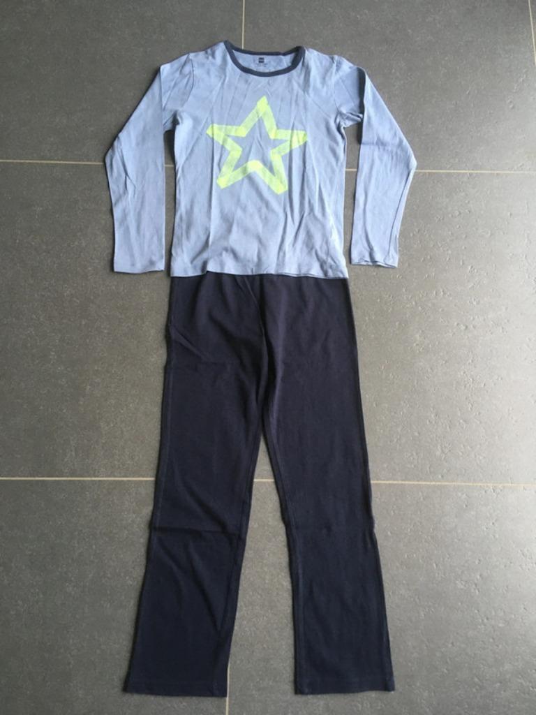 pyama HEMA met ster - maat 134-140, Kinderen en Baby's, Kinderkleding | Maat 134, Nacht- of Onderkleding, Gebruikt, Ophalen of Verzenden