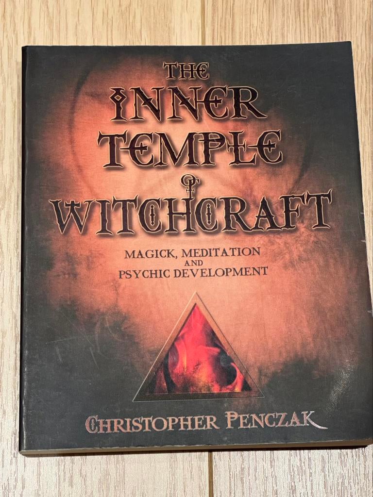 The inner temple of witchcraft - Christopher Penczak, Gelezen, Spiritualiteit algemeen, Christopher Penczak, Overige typen