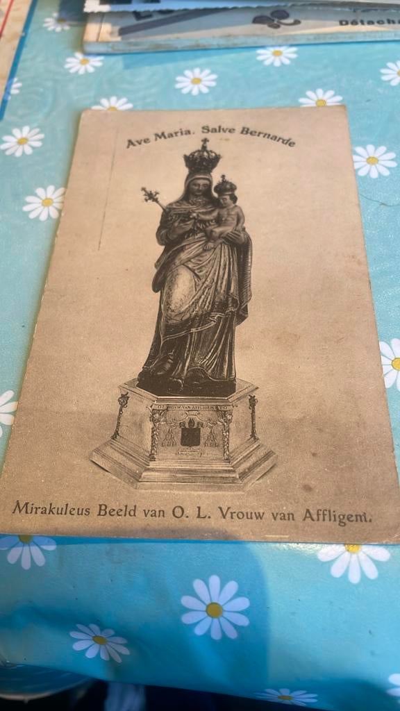 Affligem, O.L.V. , miraculeus beeld., Enlèvement ou Envoi