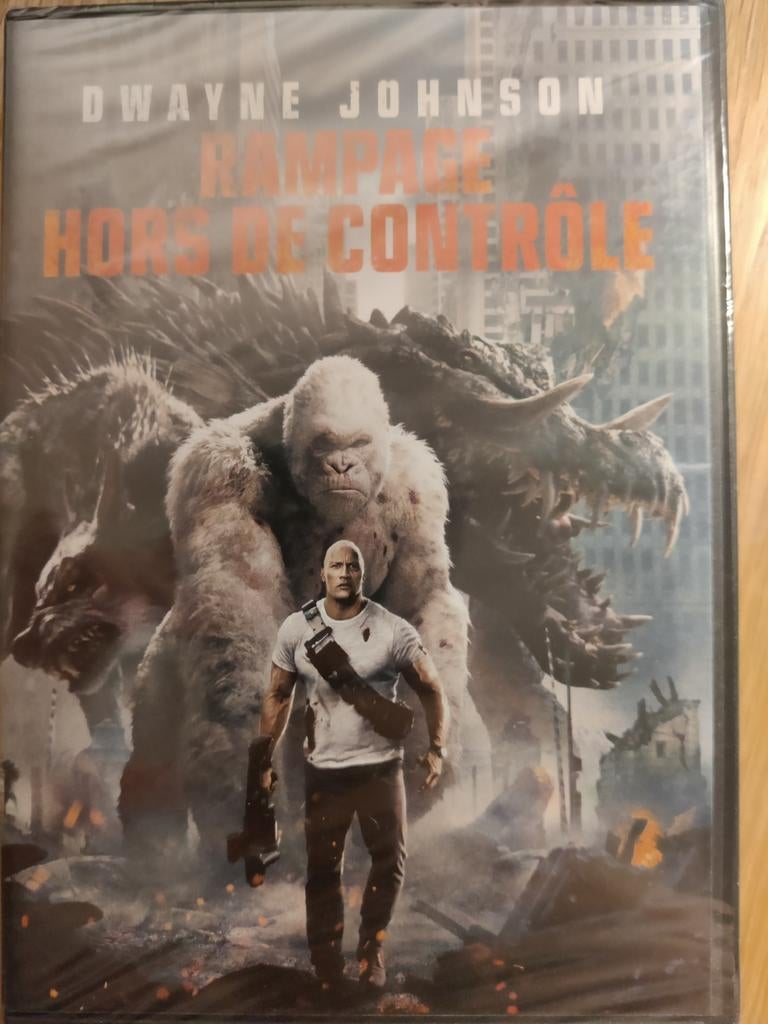 Rampage (2018) (Dwayne Johnson) Sealed! DVD, Ophalen of Verzenden