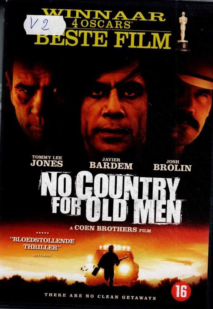 dvd   -   No Country For Old Men, Enlèvement ou Envoi, Comme neuf, Autres genres