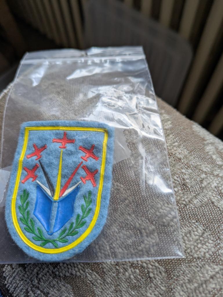 Vervolmakingscentrum Brustem, Ophalen of Verzenden, Luchtmacht, Embleem of Badge