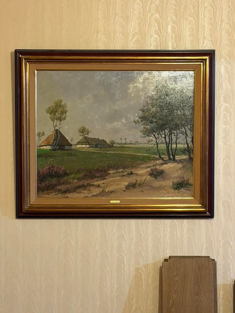 Tableau François Touraine peintre belge, Enlèvement