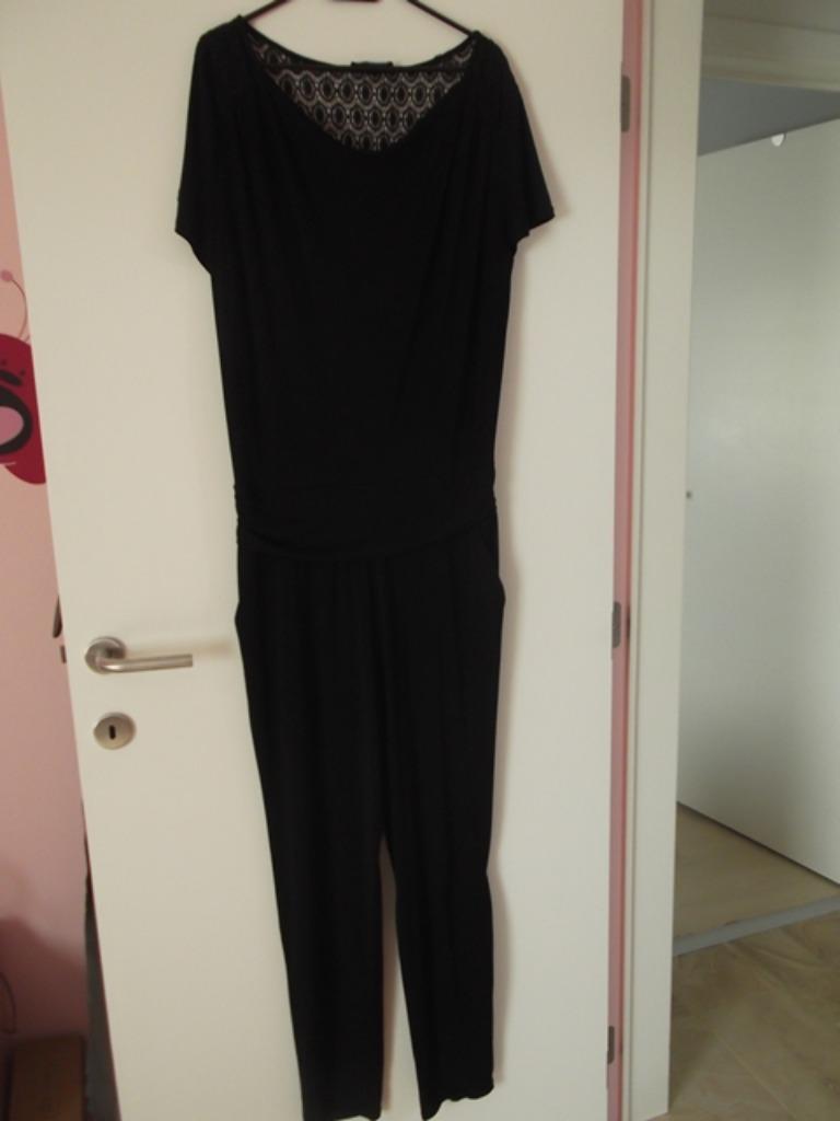 Broekpak Cassis maat 44, Kleding | Dames, Kostuum of Pak, Cassis, Zwart, Maat 42/44 (L)