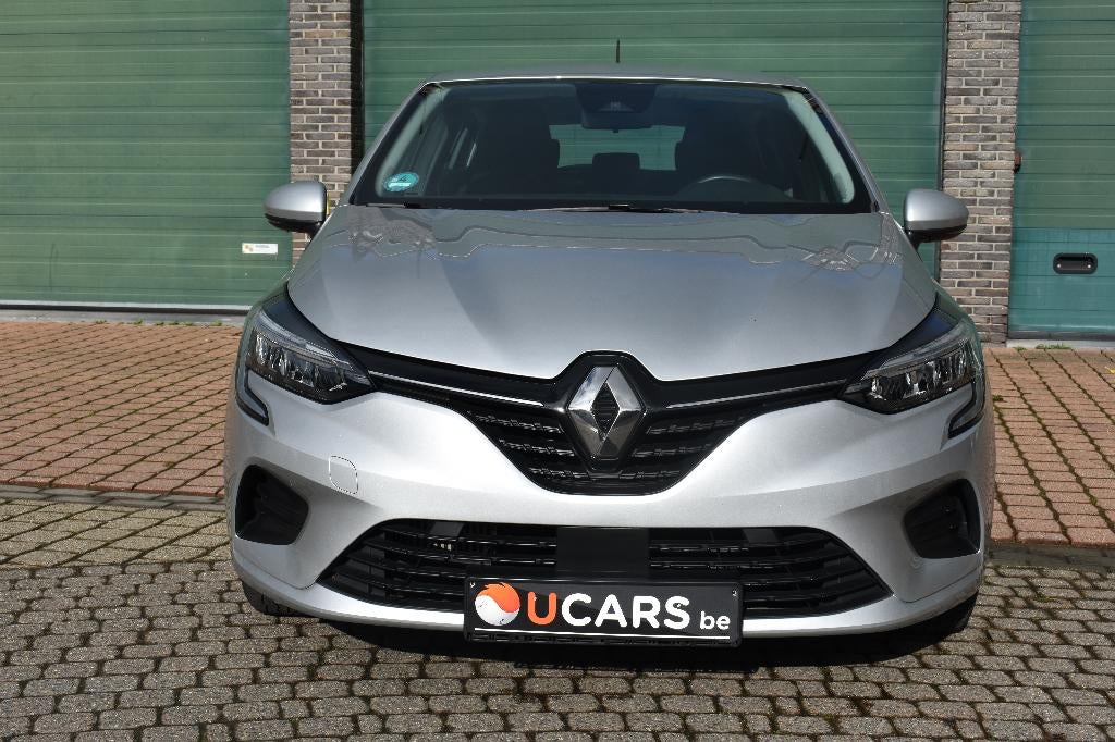 Renault Clio - Benzine - Tot 3 Jaar Waarborg, Voorwielaandrijving, Stof, 5 deurs, https://public.car-pass.be/vhr/c0590c91-0601-4fd6-89c7-1ef56f727d7c