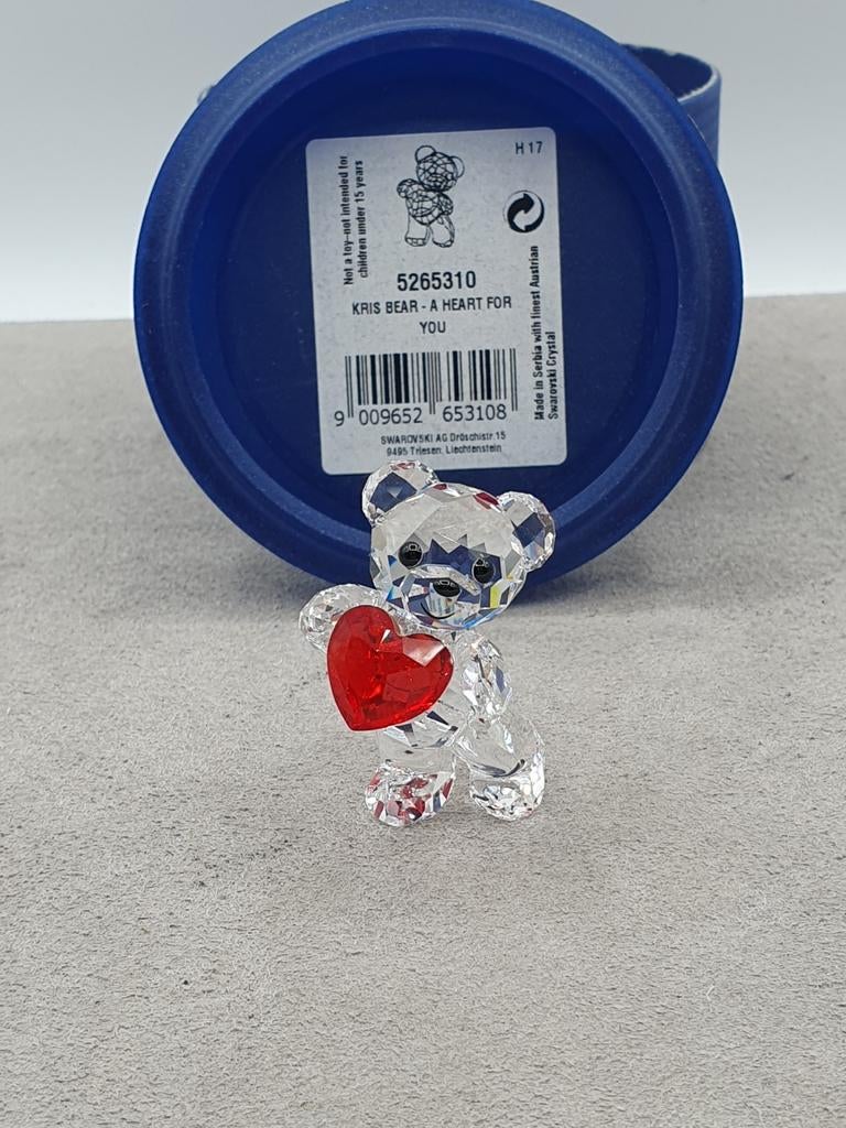 Swarovski Kris beer: A Heart for you 5265310., Enlèvement ou Envoi, Comme neuf