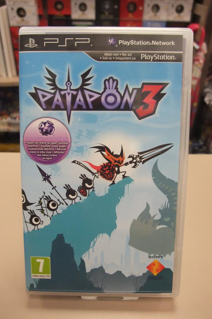 patapon 3 (cib) psp, Games en Spelcomputers, Games | Sony PlayStation Portable, Muziek, Gebruikt, 1 speler, Ophalen of Verzenden
