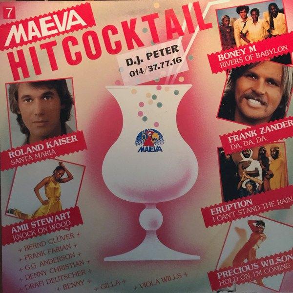 Maeva Hitcocktail 7, Cd's en Dvd's, Vinyl | Pop, Gebruikt, Overige formaten, Ophalen of Verzenden