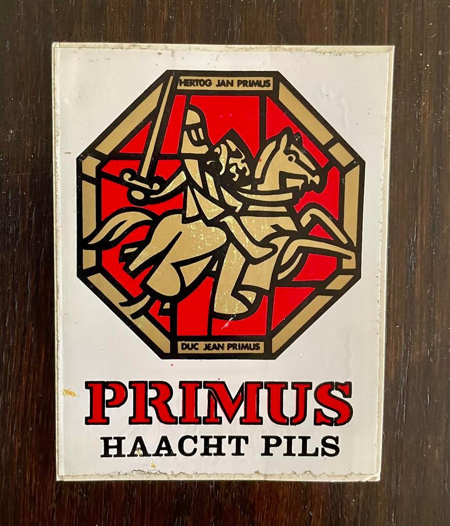 Autocollant Primus Haacht, Enlèvement ou Envoi, Comme neuf