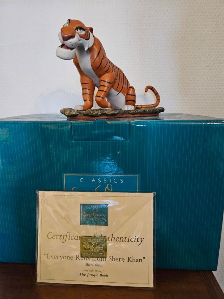 Wdcc shere khan, Verzamelen, Ophalen of Verzenden