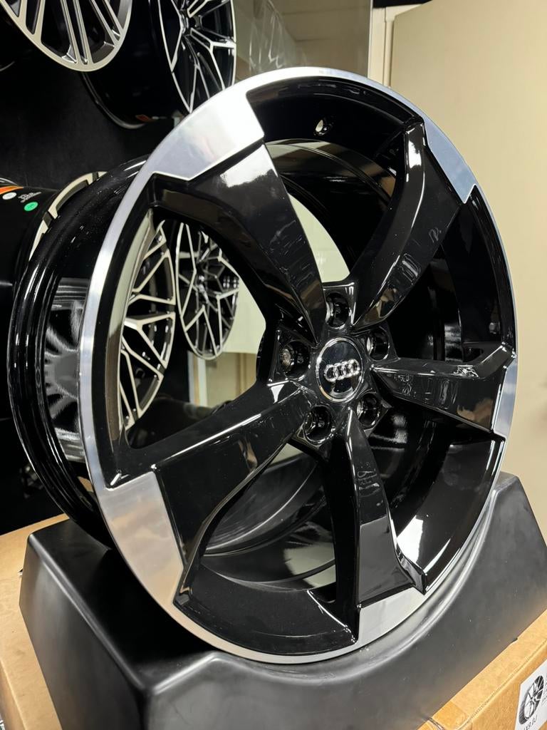 18 en 19 inch velgen voor Audi RS3 ROTOR look 5x112 A3 A4 Q2, Auto-onderdelen, Ophalen of Verzenden, Nieuw, Audi
