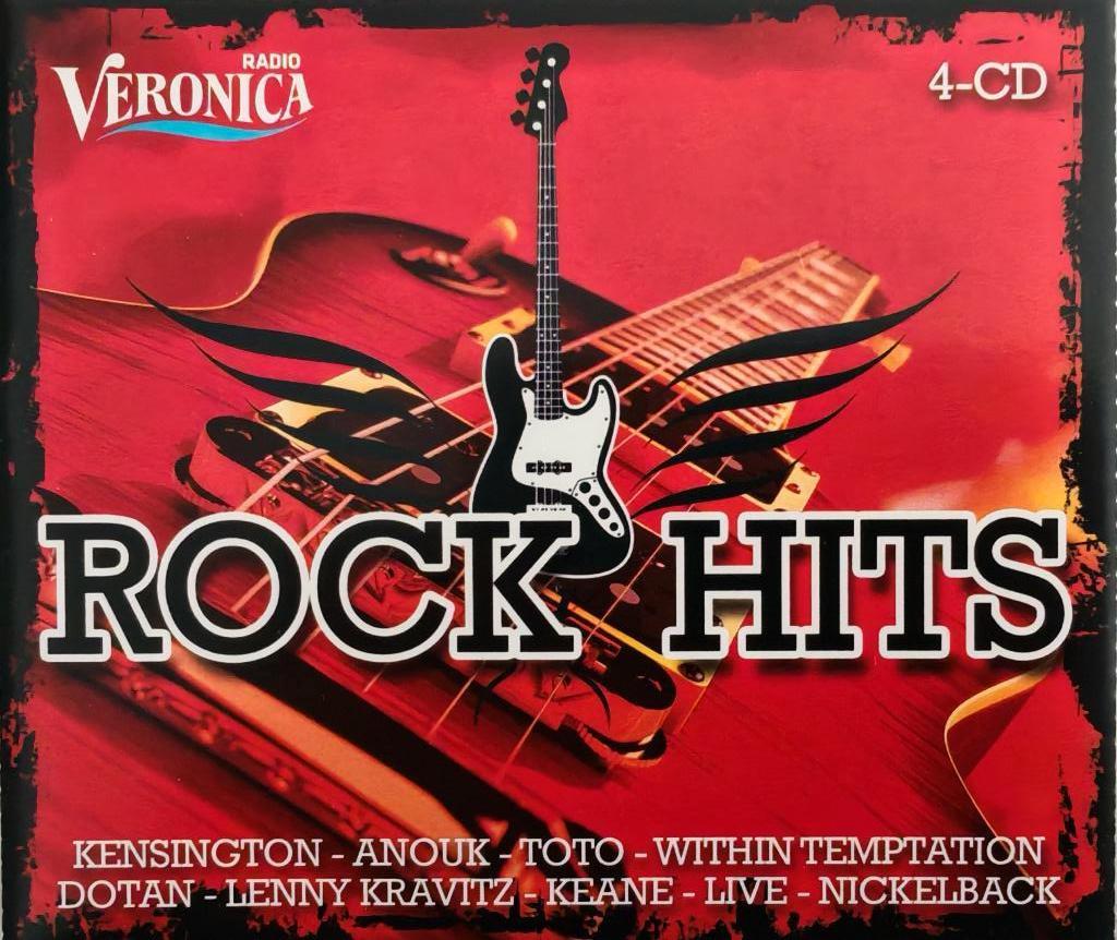 ROCK HITS (4 CD verzamelbox Radio Veronica ), Cd's en Dvd's, Ophalen of Verzenden, Zo goed als nieuw, Rock en Metal