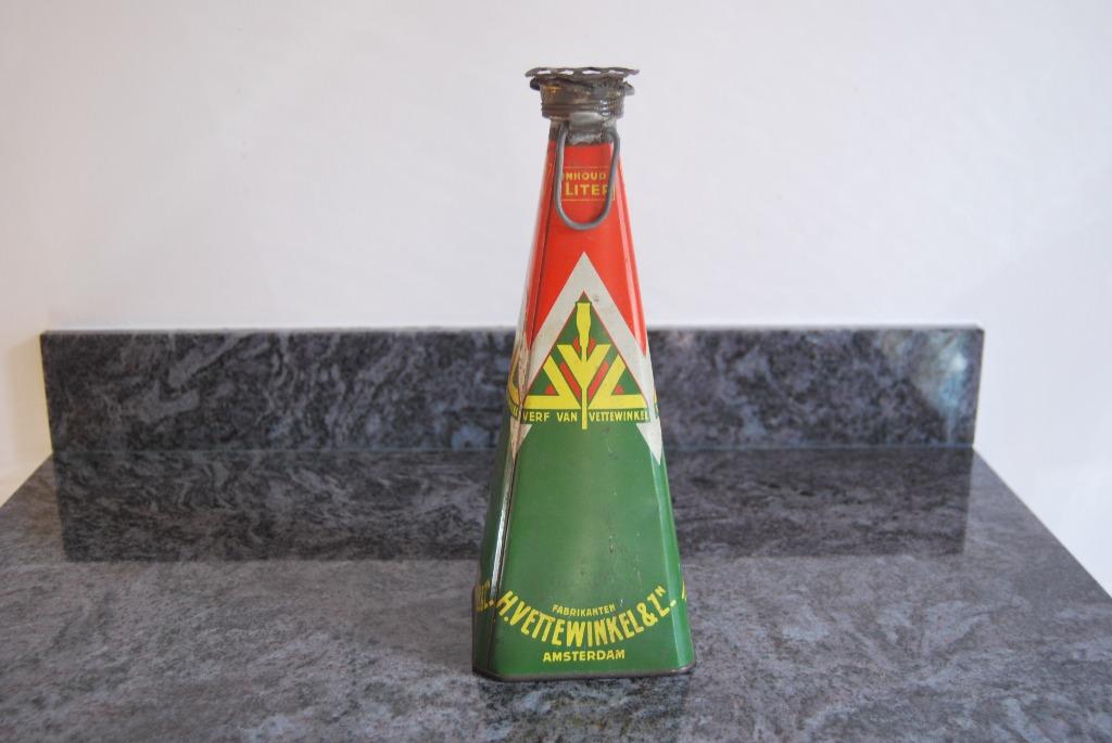 OUDE VERF VAN VETTEWINKEL AMSTERDAM JERRYCAN., Verzenden