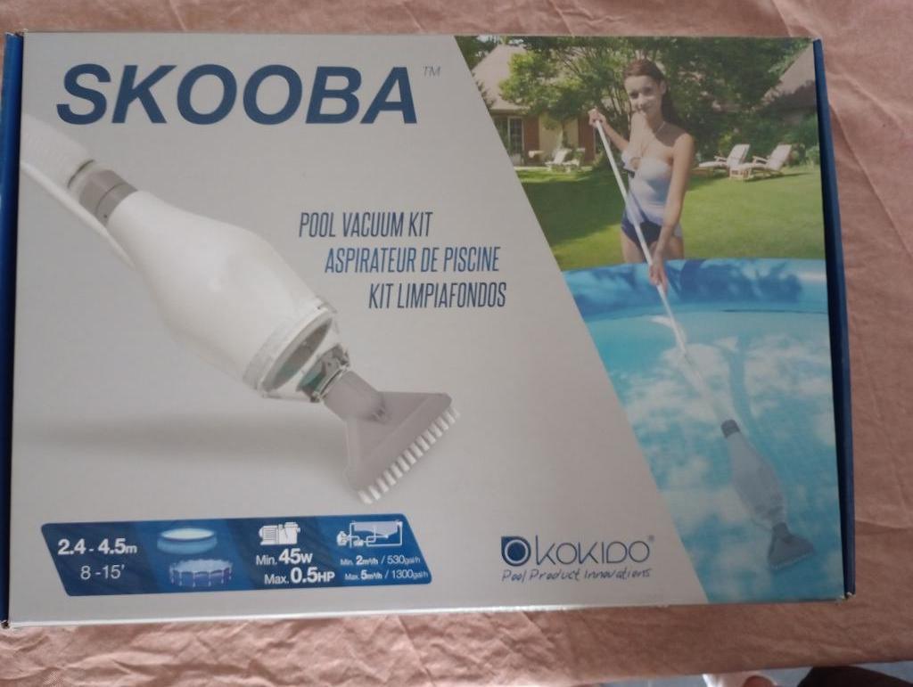 Skooba pool vacuum kit - nieuw, Ophalen of Verzenden, Nieuw, Overige typen