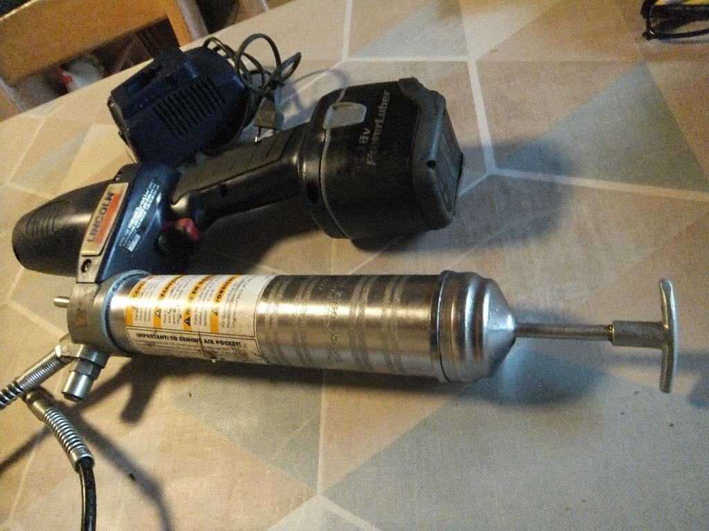 vetpomp, Doe-het-zelf en Bouw, Ophalen of Verzenden