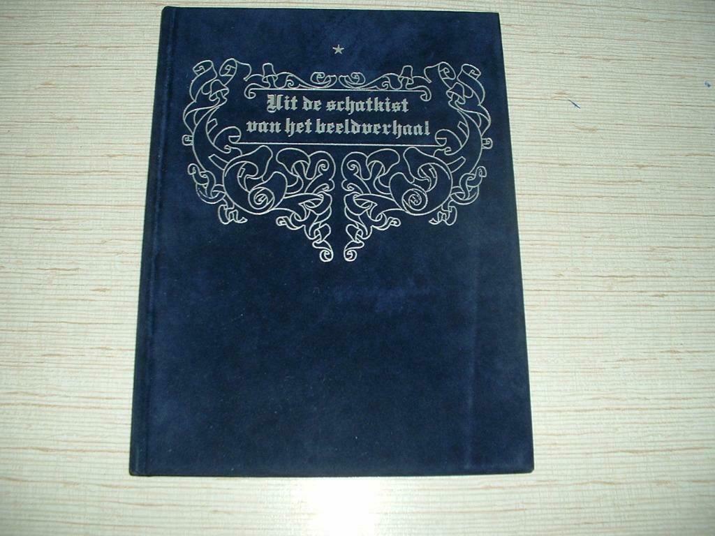 strip album uit de schatkist van het beeldverhaal nr 1, Boeken, Stripverhalen, Eén stripboek, Ophalen of Verzenden, Zo goed als nieuw