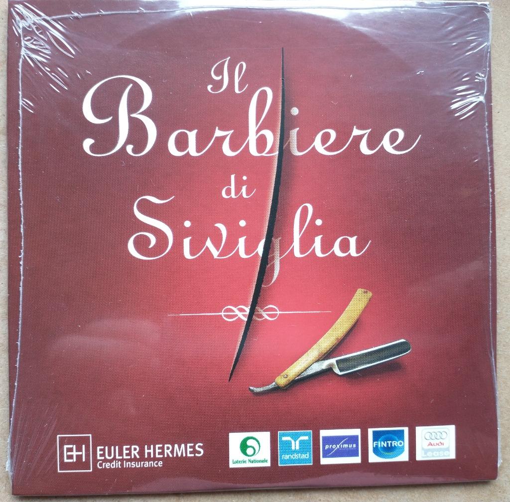 * CD Il Barbieri di Siviglia, Ophalen of Verzenden, Romantiek, Nieuw in verpakking, Opera of Operette